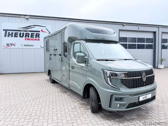 Μεταφορέας ζώων RENAULT Master STX 5 Sitzer Haras ex. Lang Automatik
