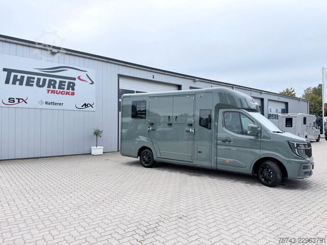 Μεταφορέας ζώων RENAULT Master STX 5 Sitzer Haras ex. Lang Automatik