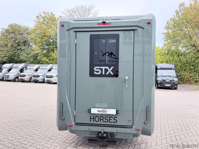 Μεταφορέας ζώων RENAULT Master STX 5 Sitzer Haras ex. Lang Automatik