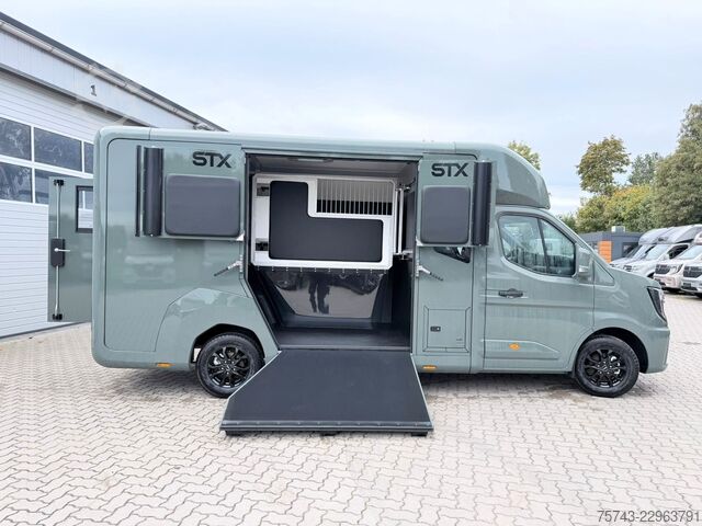 Μεταφορέας ζώων RENAULT Master STX 5 Sitzer Haras ex. Lang Automatik