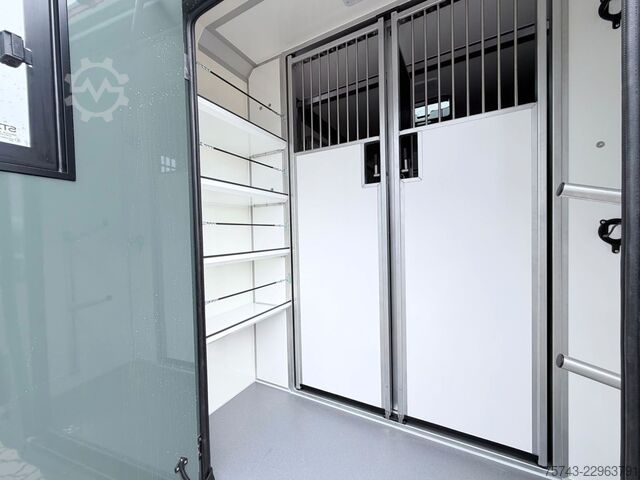 Μεταφορέας ζώων RENAULT Master STX 5 Sitzer Haras ex. Lang Automatik