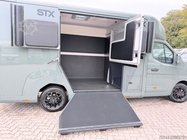 Μεταφορέας ζώων RENAULT Master STX 5 Sitzer Haras ex. Lang Automatik