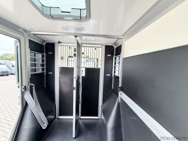 Μεταφορέας ζώων RENAULT Master STX 5 Sitzer Haras ex. Lang Automatik