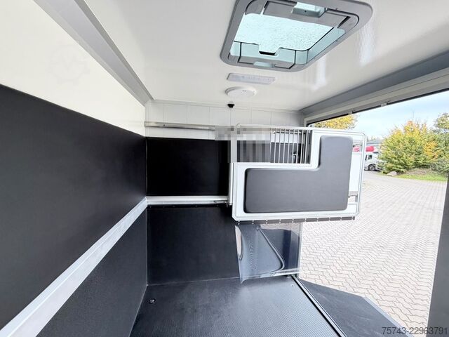 Μεταφορέας ζώων RENAULT Master STX 5 Sitzer Haras ex. Lang Automatik