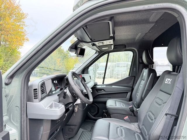 Μεταφορέας ζώων RENAULT Master STX 5 Sitzer Haras ex. Lang Automatik