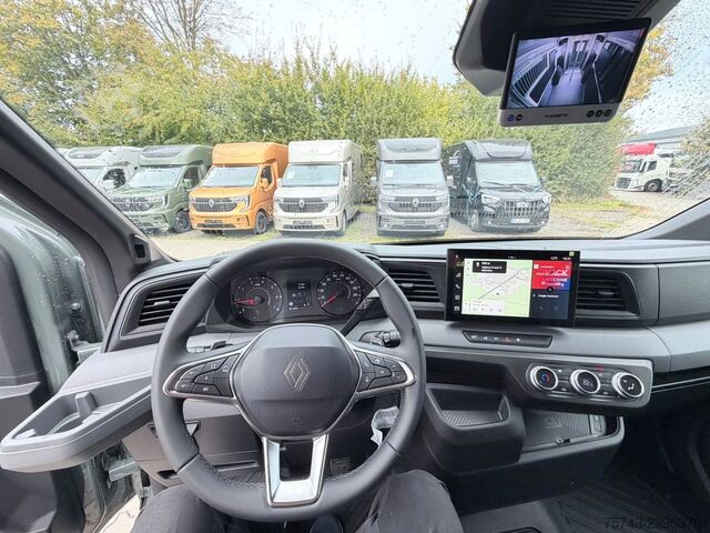Μεταφορέας ζώων RENAULT Master STX 5 Sitzer Haras ex. Lang Automatik
