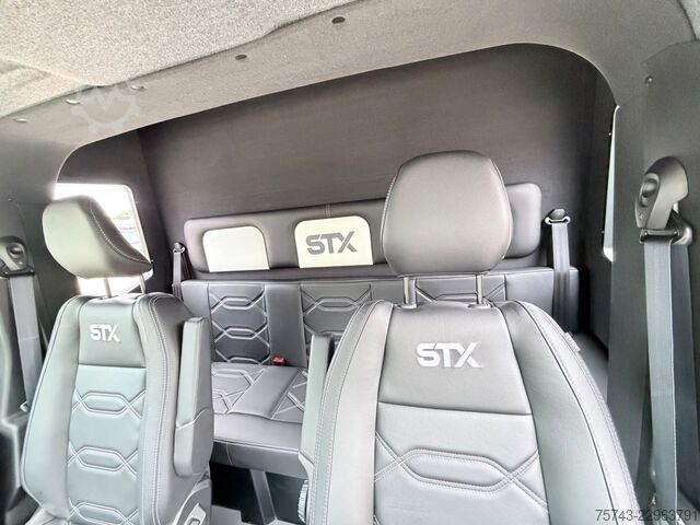 Μεταφορέας ζώων RENAULT Master STX 5 Sitzer Haras ex. Lang Automatik