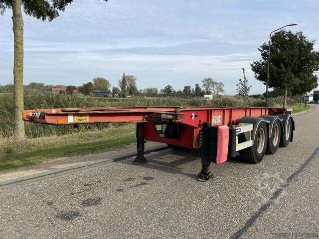 Van Hool Tankcontainerchassis 20 FT Chassis / ADR / BPW Ax