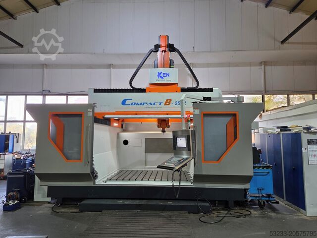 Fresadora de pórtico KEN Compact-B
