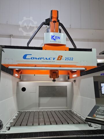 Fresadora de pórtico KEN Compact-B