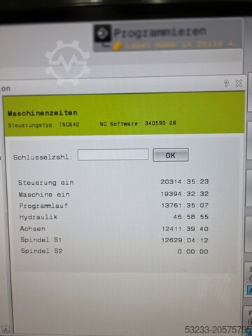 Fresadora de pórtico KEN Compact-B