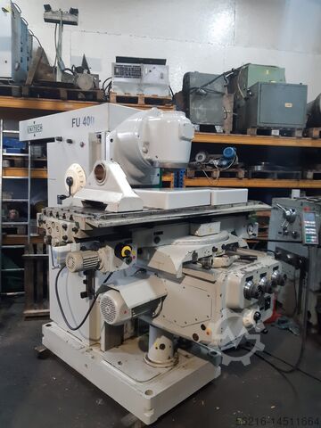 Console milling machine 