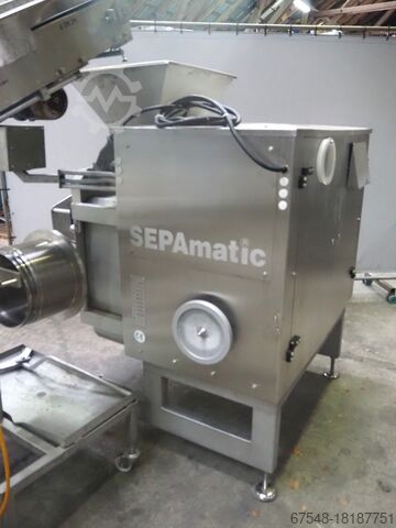 Linha de moagem e separação Seydelmann / SEPAmatic MG 160 B / 1200