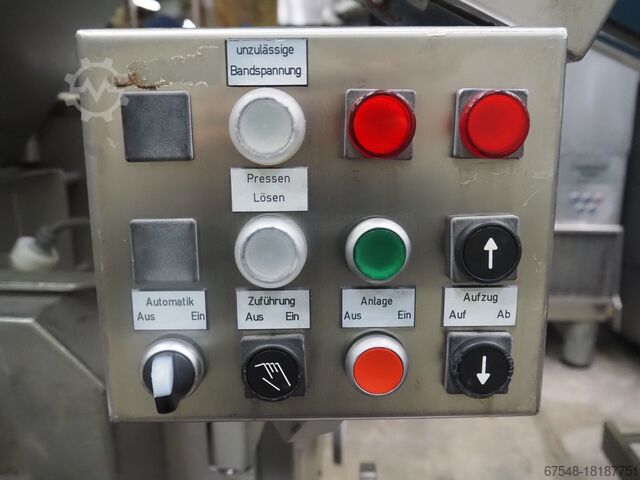 Linha de moagem e separação Seydelmann / SEPAmatic MG 160 B / 1200