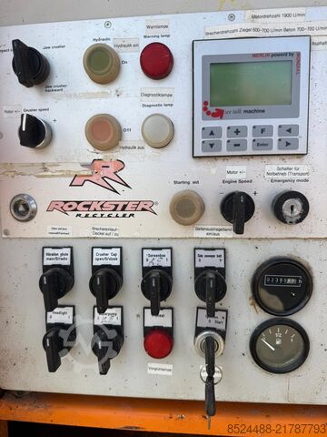 Rockster R700S udarni drobilica – 2012 – Rockster R700S