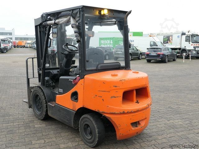 Voorlader vorkheftruck DOOSAN D35 C-5, 6m Hubhöhe, Freihub, 3,5to. Traglast