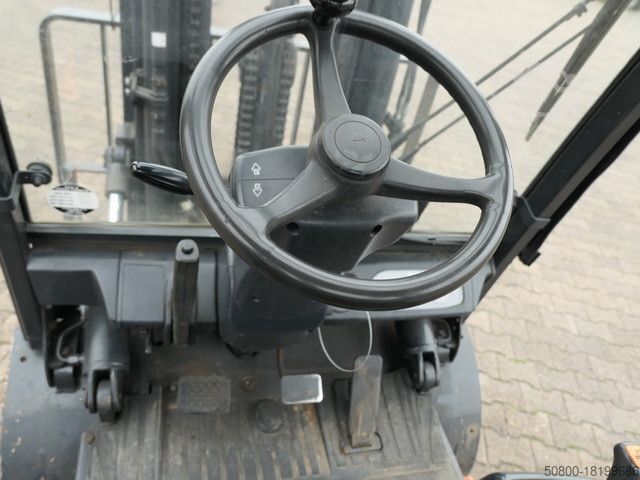 Voorlader vorkheftruck DOOSAN D35 C-5, 6m Hubhöhe, Freihub, 3,5to. Traglast