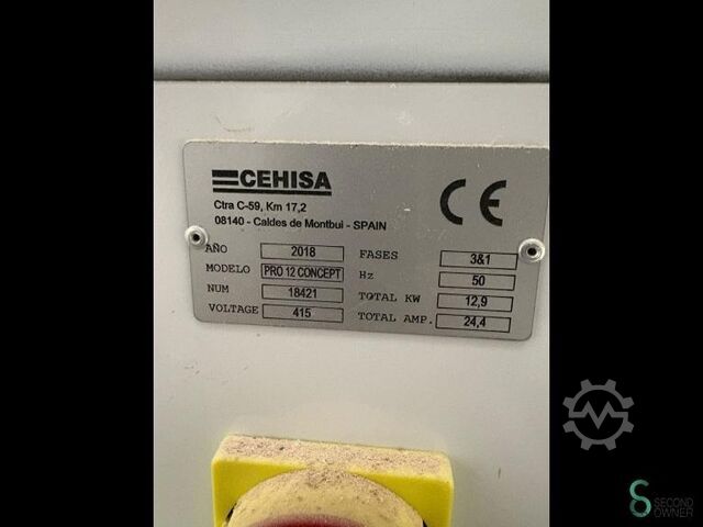 封边机 Cehisa PRO 12 2018 Cehisa PRO 12