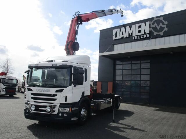 Hakenarmsystem Scania P 360 LB 6x2 Euro 6 FASSI F 175 A 24 + JOAB Haa...