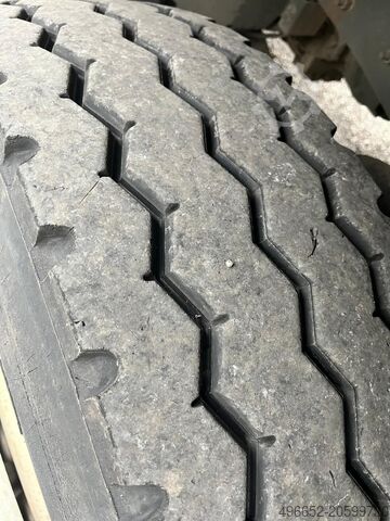 Kraan op vrachtwagen gemonteerd Volvo FM 420