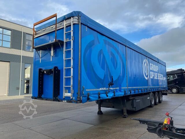 Drsne ponjave Kögel S24-1 / Tautliner / SAF + Disc / 1x Lift Axle