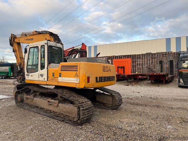 Theo dõi máy xúc Liebherr R904 HDSL Litronic Kettenbagger Klima SW