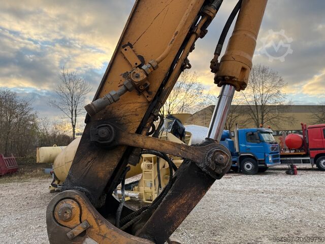 Theo dõi máy xúc Liebherr R904 HDSL Litronic Kettenbagger Klima SW