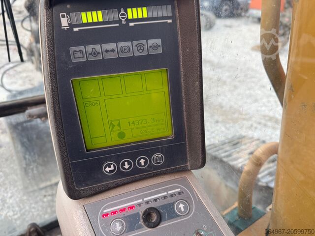 Theo dõi máy xúc Liebherr R904 HDSL Litronic Kettenbagger Klima SW