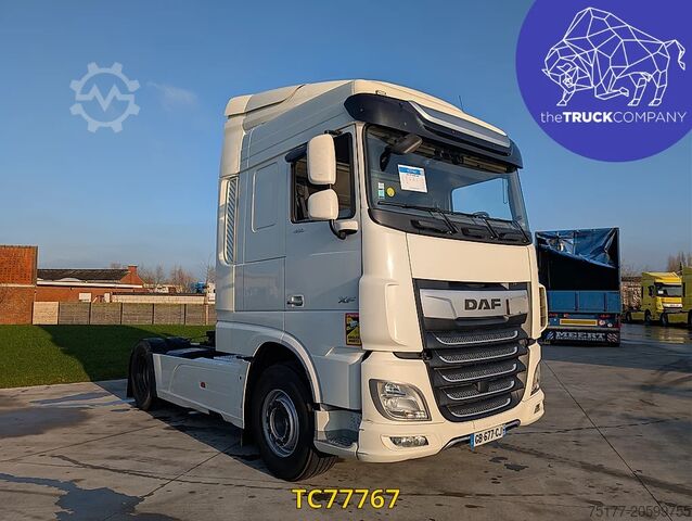 Standard-SZM DAF XF Euro6 480 + Intarder