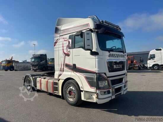 Standardni vlačilec MAN TGX 18.480 XLX, AUTOMATIK, EEV