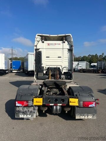 Standardni vlačilec MAN TGX 18.480 XLX, AUTOMATIK, EEV