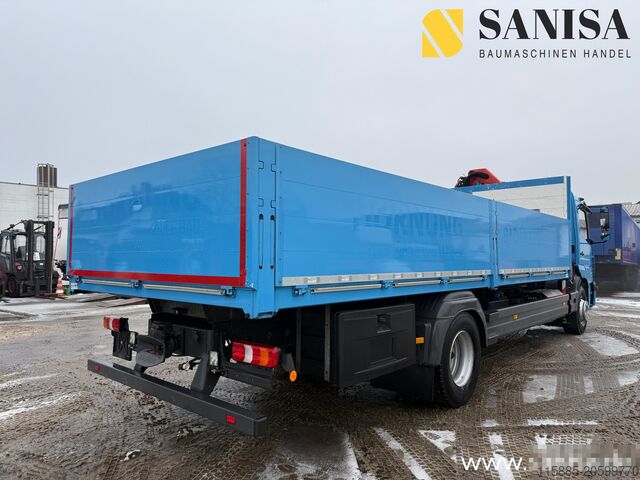 Lastbil med flak (öppen) Mercedes Benz Atego 1524/Palfinger PK 9.501/Funk