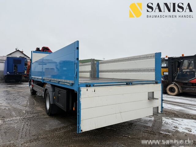 Tovornjak z ravno ploščadjo (odprt) Mercedes Benz Atego 1524/Palfinger PK 9.501/Funk