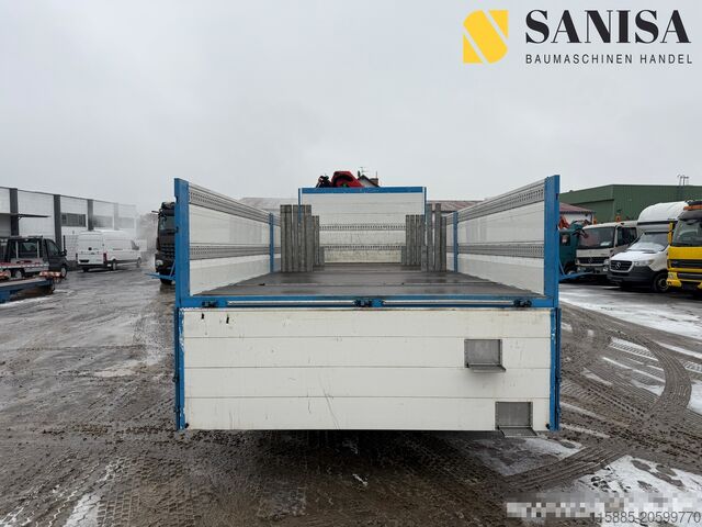 Camion à plateau (ouvert) Mercedes Benz Atego 1524/Palfinger PK 9.501/Funk