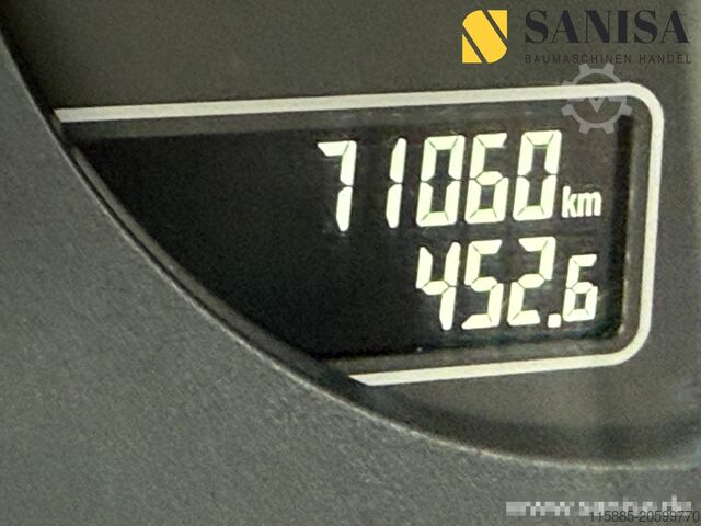 Tovornjak z ravno ploščadjo (odprt) Mercedes Benz Atego 1524/Palfinger PK 9.501/Funk