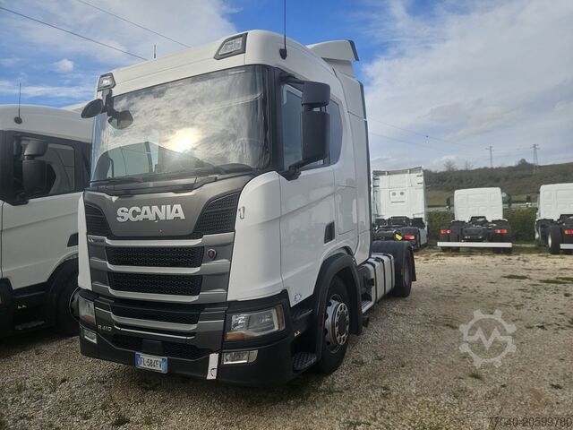 Standardni cestni vlačilec SCANIA R410