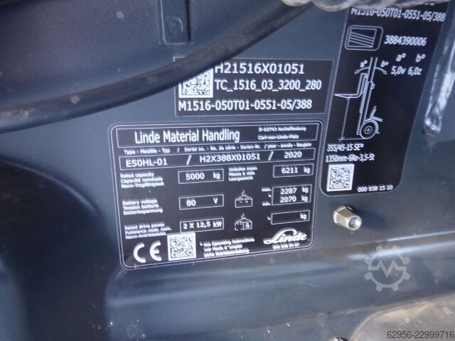  Linde E50HL-01