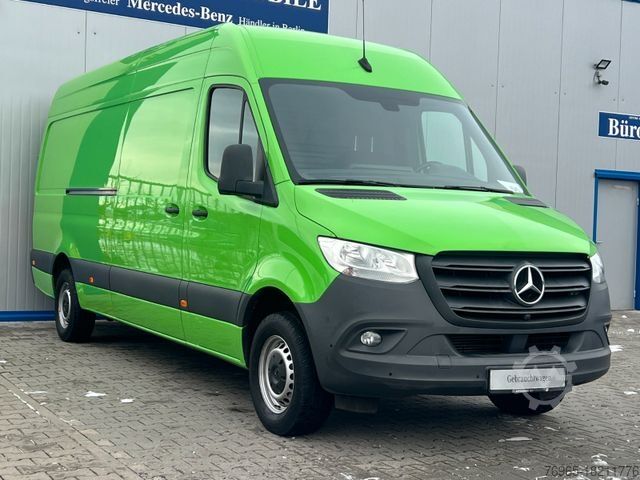 Hátíð loftrými sendibíll MERCEDES-BENZ Sprinter 316CDI MAXI 7G-TR TOTWINKEL KAMERA 360°