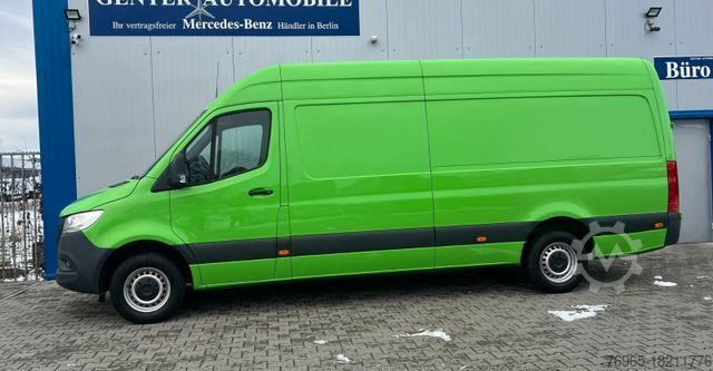 Hátíð loftrými sendibíll MERCEDES-BENZ Sprinter 316CDI MAXI 7G-TR TOTWINKEL KAMERA 360°