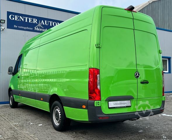 Hátíð loftrými sendibíll MERCEDES-BENZ Sprinter 316CDI MAXI 7G-TR TOTWINKEL KAMERA 360°