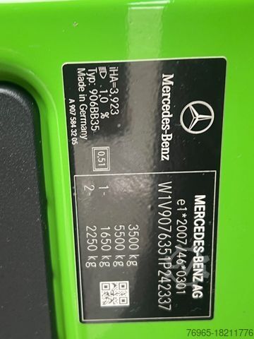 Komercijalno vozilo sa visokim krovom MERCEDES-BENZ Sprinter 316CDI MAXI 7G-TR TOTWINKEL KAMERA 360°