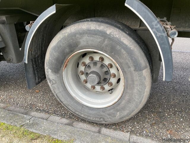 انزلاق القماش المشمع Bulthuis TI 20 G Steering Axle / Kooiaap / NL Trailer