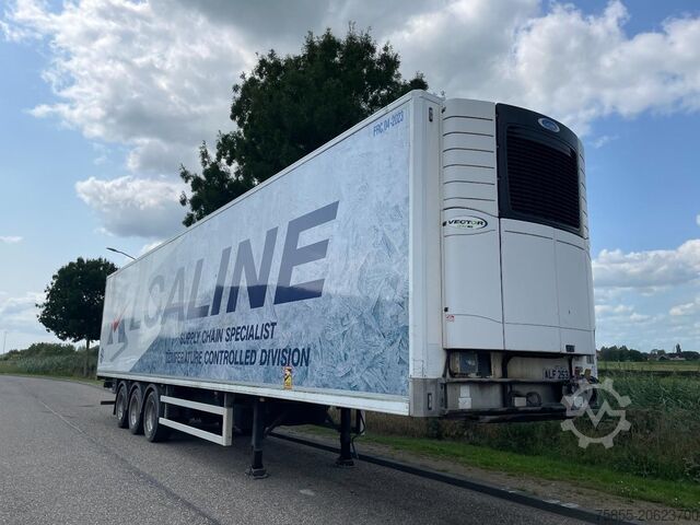 Hűtött/fagyasztott szállítás Montracon Fridge Carrier Vector 1950 MT / SAF Axles