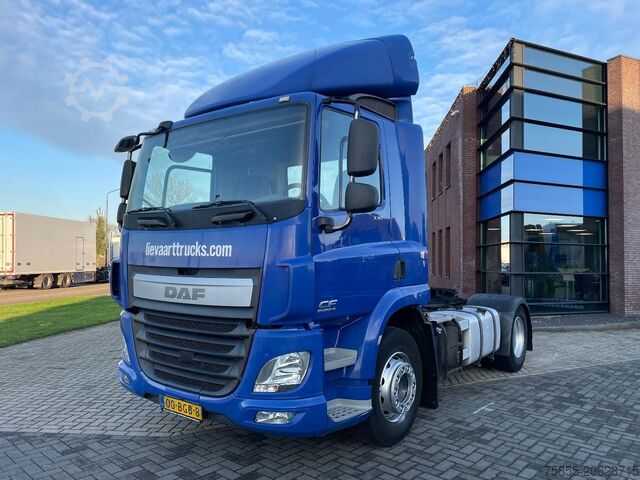 Standard tractor DAF CF 330 FT Euro 6 / 493.000 KM / NL Truck / APK-...