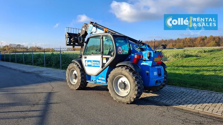 Pemuat teleskopik Manitou MT 932 | 2016