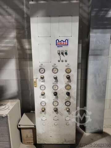 Celtniecības mašīna OMAG TRONIC 120/110