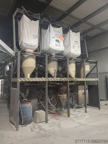 Celtniecības mašīna OMAG TRONIC 120/110