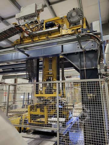 Celtniecības mašīna OMAG TRONIC 120/110