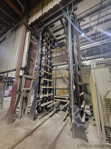 Celtniecības mašīna OMAG TRONIC 120/110