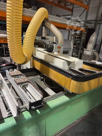 Pusat pemesinan BIESSE ROVER 20